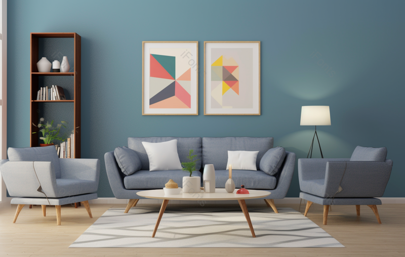 简约风格北欧风格创意简单室内家居客厅,高清,摄影图,摄影图片,图片大全,摄影图免费下载